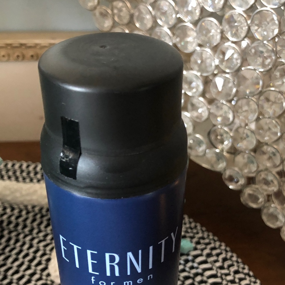 New with seal. Calvin Klein Aqua Eternity for Men Body Spray. Size 5.4 oz. - Picture 3 of 7